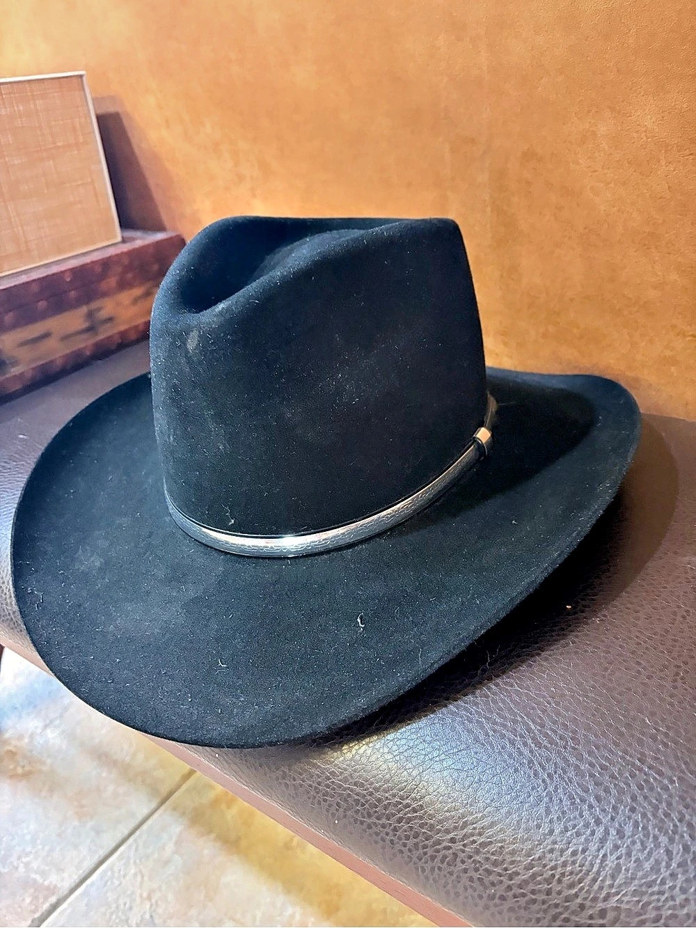 Resistol The Westerner XXX Quality Western Hat in Black